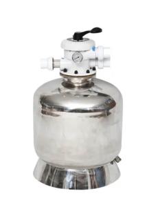Quality Swimming Pool Sand Filter Tank 1.5 / 2.0 Inch Port Size Top Mount Heavy Weight wholesale