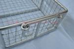 Ultrasonic Cleaning Stainless Steel Wire Baskets Storage Vegetable Washing