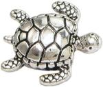 160pcs Antique Lovely Turtle Pendant Silver Bead Charms Fit Original Bracelet