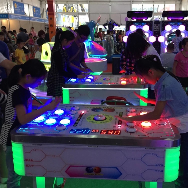 Naughty Bean Kids Shooting Game Machine English / Chinese Version
