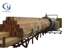 Quality Vaccum Pressure 12m Creosote Treatment Plant , Electric Pole Treatment Plant wholesale
