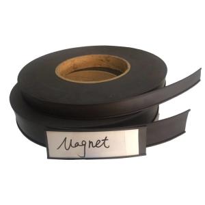 Quality Flexible Magnetic C Channel Label Holders 1x3 Inch 1mm Thickness wholesale