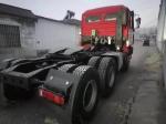 10 Wheels 6X4 Heavy Duty Semi Trailer Head Tractor Trailer Truck for HOWO 6*4