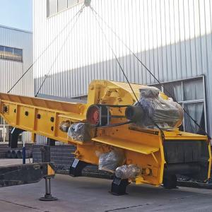 Quality 10mm Mobile Pallet Wood Grinders Shredders Crusher 20th wholesale