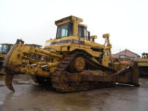 Quality D9R Used Caterpillar Bulldozer with ripper year 1997 used 18150 hours wholesale