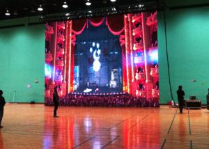 Quality Rental LED Screen Advertising Display Boards / P12 Indoor LED Display Screen Rentals wholesale