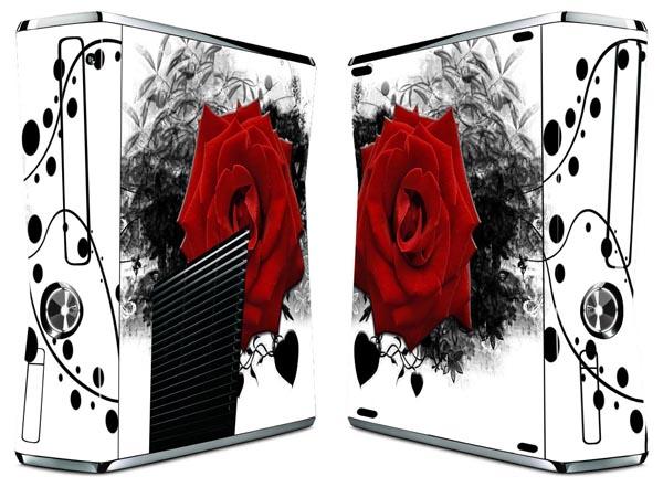 Console Skin Sticker for XBOX 360 slim Skin Sticker,OEM Welcome for XBOX 360