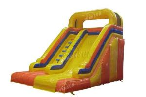 Quality Children / Adult Blow Up Slide , Commercial Grade Giant Inflatable Slide wholesale
