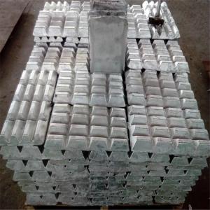 Quality Aluminium master alloy , Al Zr alloy Alzr Promote deformation wholesale
