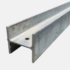 Quality BS Standard Steel H Beam , Iron H Beam High Strength For Box Girder Bridge wholesale