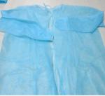 Short Sleeve Disposable Patient Gowns Anti Permeate With FDA Approved