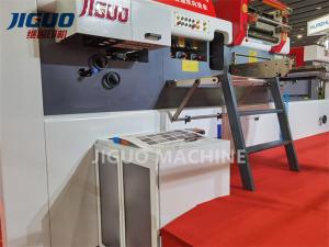Quality Corrugated Cardboard Stamping Machine Automatic Hot Foil Stamping Machine Automatic Embossing Machine Box Stamping wholesale