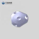 SUS301 Metal Snap Domes 0.1mm Tolerance 200~600gf Force With Dimples / Feels