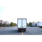 Custom LHD/Rhd Isuzu Kv100 Refrigerated Truck For Food Transportation