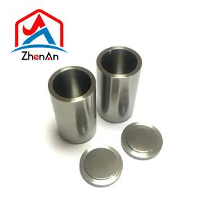 Quality 99.95% Pure Mo Molybdenum Crucible Polished wholesale