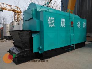 Quality Water And Fire Tube Chain Grate Coal Fired Steam Boiler Horizontal Type wholesale