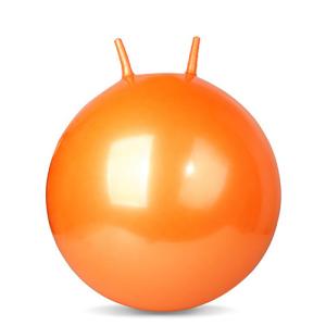 Quality Orange Hip Hop Space Hopper Ball 18 Inch For Ages 3 - 6 Kangaroo Bouncer wholesale