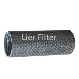 Quality Heat Resistant Five Layer Mesh Sintered Metal Filter Elements Dia 50mm-350mm wholesale