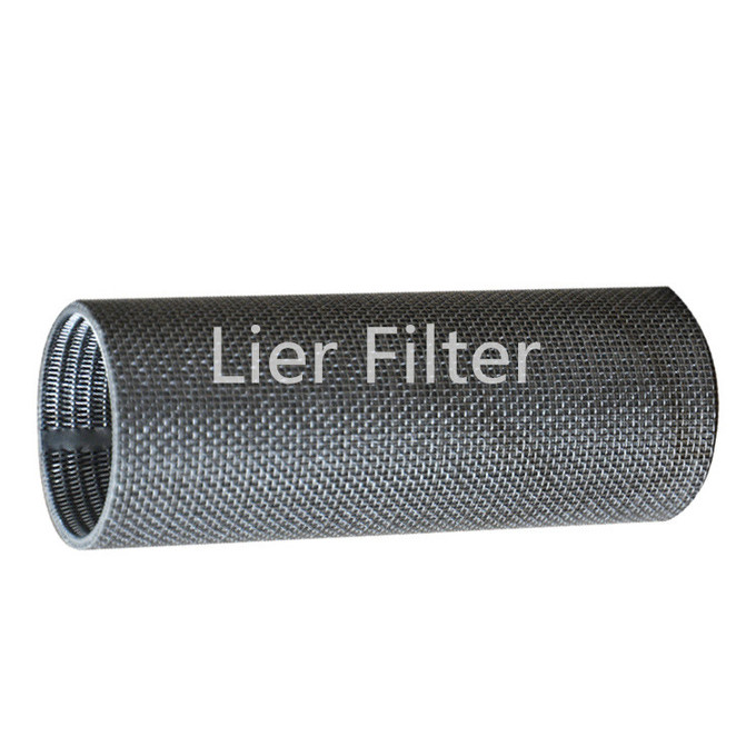Small Deformation High Pass Rate Sintered Metal Filter Elements Dia 5mm To 20mm