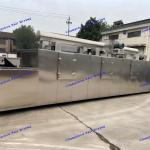 Thermal Oil DW Series Belt Dryer Rose Performance Stable