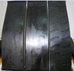CAT Asphalt Paver Rubber Tracks Flat Track Anti High Temp And Durable