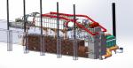 Energy Efficiency Activated Carbon Manufacturing Machinery With Auto Control