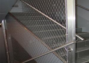 Quality Customizable Sus 316 Stainless Steel Cable Mesh Netting Anti Alkali wholesale