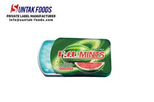 Quality Sour watermelon Sugar Free Carb Free Candy , fruity Hard Candy Easy Taking wholesale