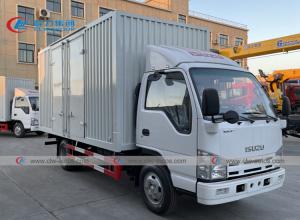 Quality ISUZU 4x2 6 Wheeler 3T 5T Side Lift Wing Open Cargo Transport Truck wholesale