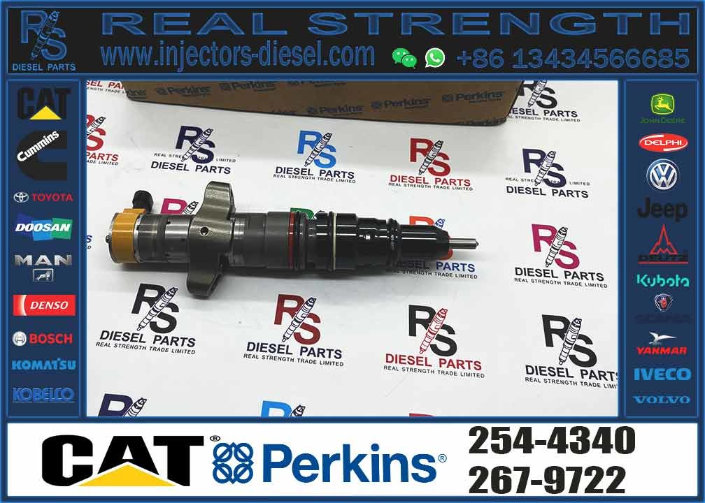 C9 Engine Fuel Injector 254-4340 245-3516 320-2940 328-2574 328-2576 258-8745 265-8106 267-3361