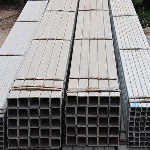 Quality ISO9001 Certified Galvanized Ms Steel Pipe for 19X19 Steel Square Tubing of 12M Length wholesale