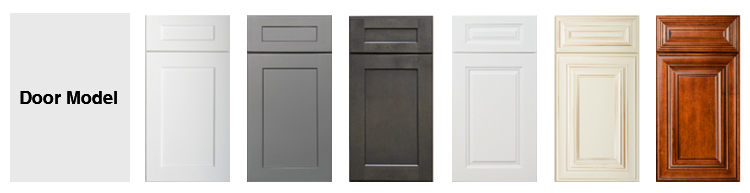 Modern Italian Kitchen Cabinet with Flat Edge Stone Countertop and Custom Veneer Color