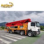 Reconditioned Concrete Mixer Pump Truck M56-5 BENZ Euro4 PUTZMEISTER