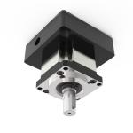 10 Nm Stepper Motor Reducer One Stage Gearbox HNBR Ratio 40