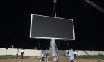 20mm Advertising Outdoor Full Color Led Display With 64dots X 48dots Resolution