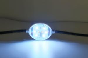 China 120° Angle 1.5W 24V 60mm IP65 RGBW LED Pixel on sale