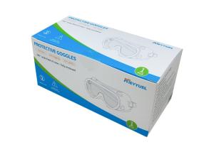 Quality Impact Resistant Eye Protection Goggles With Vent Hole wholesale