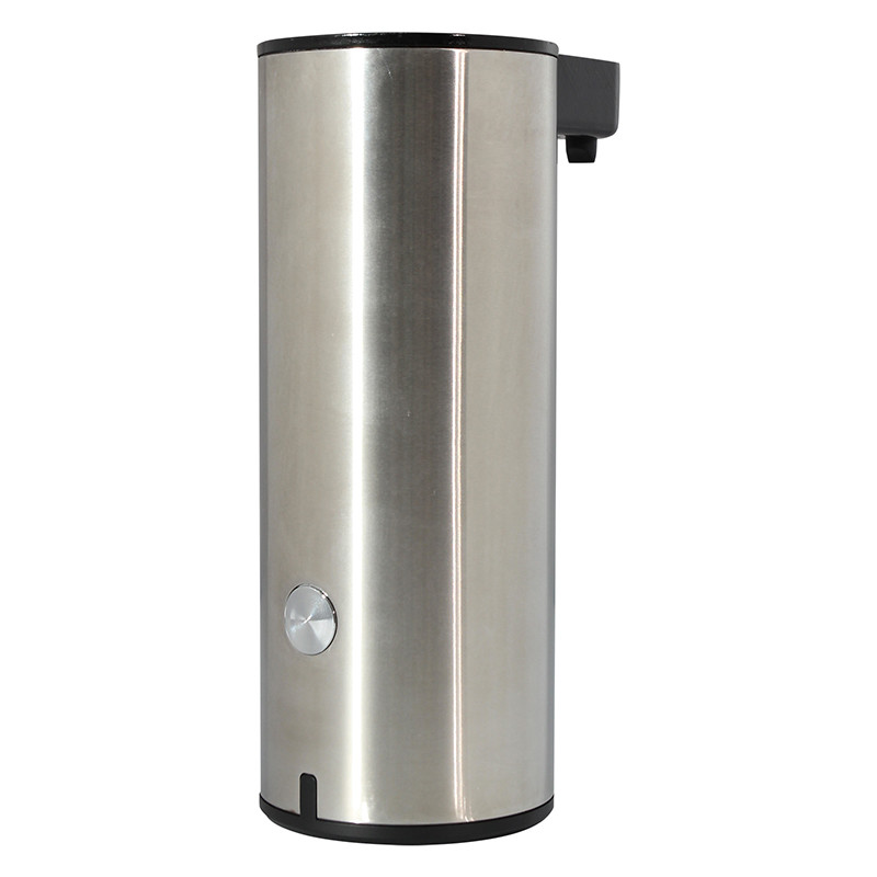 2W Stainless Steel Auto Soap Dispenser DC6V 270ML Non Contact