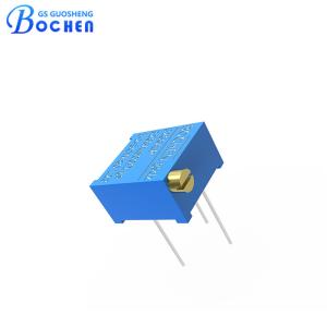 Quality 3266A 0.25w 10k Ohms 12 Turns Multiturn Trimmer Potentiometer wholesale