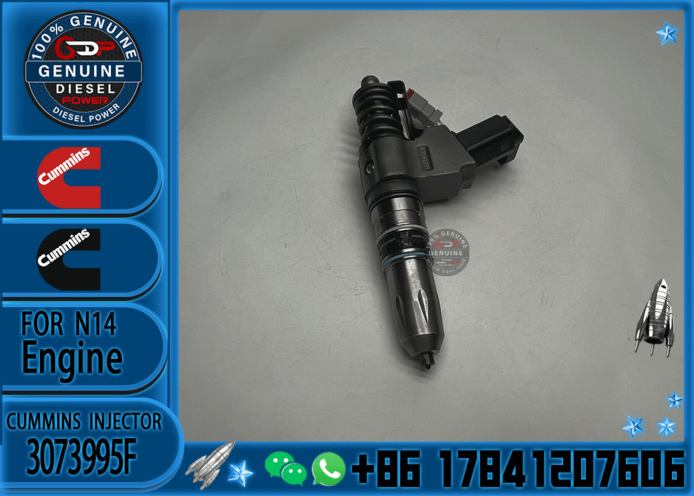 High Quality Fuel Injector 4307795 For N14 QSN14 Diesel Engine Common Rail Injector 4307795 3073995F