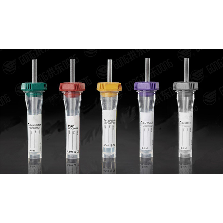 Disposable Medical Plastic Micro Collection Tube EDTA Capillary Tubes Types with Best Price
