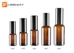 Essential Oil Spray Bottle Glass Amber Color for Oil Packaging