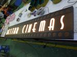 Custom Front Lit Channel Letter Sign Stainless Steel 12mm CCC Approved