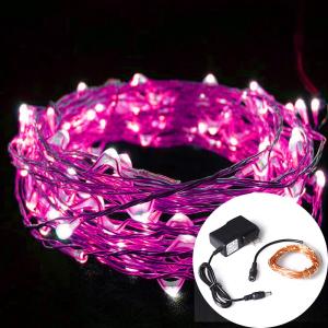 Quality DC Powered Multi-Color 10m LED String Lights For Christmas, Party, Festival Decoraction wholesale