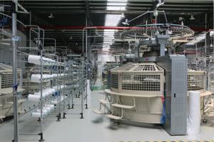 Quality High Speed Interlock Circular Knitting Machine , Cotton Fabric Knitting Machine wholesale