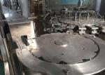PET/HDPE/ Glass Bottle Hot Filling Machine , Tea Filling Machine 3 In 1 Unit