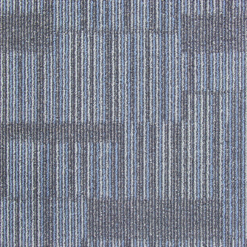 Jacquard 50*50cm PP carpet tile for conference room