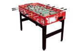 Solid MDF Colorful 48" Foosball Table Wood Soccer Table With Chromed Steel Rod
