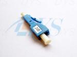 LC Singlemode Fiber Optic Attenuator 1310nm / 1550nm For Test and Measurement
