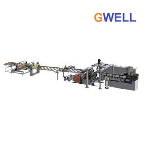 Quality PVC Thick Sheet Extrusion Machine PVC Board Extrusion Line wholesale